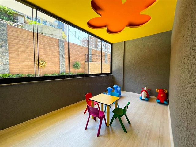 شقة غرفة وصالة  مفروشة بأناقة -ضمن مجمع سكني -في مهموتلار / الانيا 