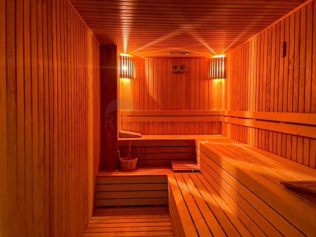 شقة غرفة وصالة  مفروشة بأناقة -ضمن مجمع سكني -في مهموتلار / الانيا 