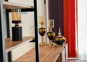 شقة غرفة وصالة  مفروشة بأناقة -ضمن مجمع سكني -في مهموتلار / الانيا 