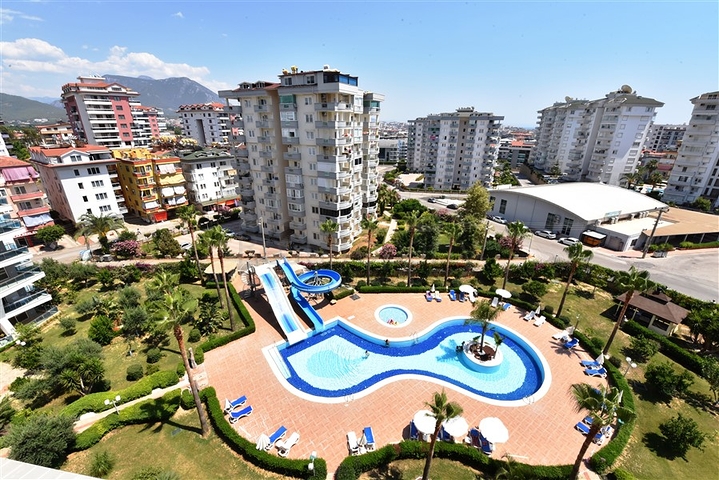 شقة مفروشة 1 + 1 في منطقة جيكجيلي