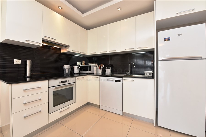 شقة مفروشة 1 + 1 في منطقة جيكجيلي