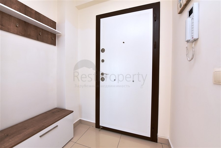 شقة مفروشة 1 + 1 في منطقة جيكجيلي