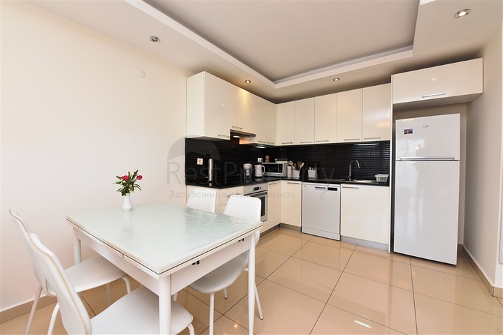 شقة مفروشة 1 + 1 في منطقة جيكجيلي