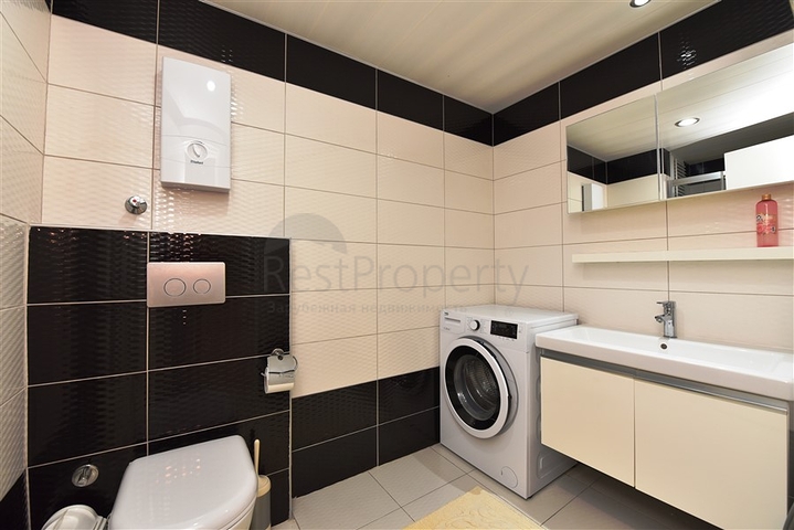 شقة مفروشة 1 + 1 في منطقة جيكجيلي