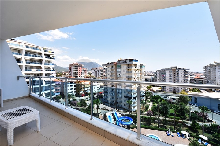 شقة مفروشة 1 + 1 في منطقة جيكجيلي