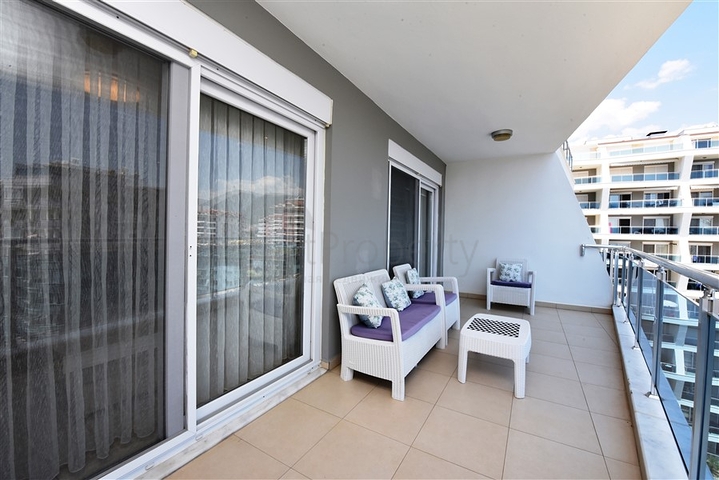 شقة مفروشة 1 + 1 في منطقة جيكجيلي