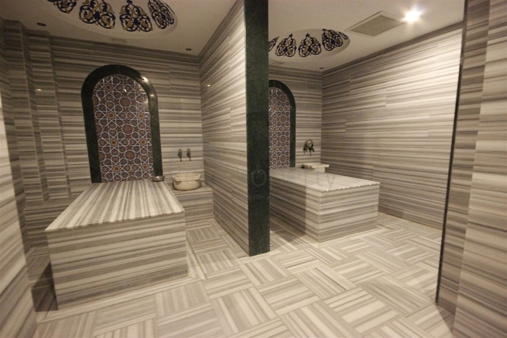 شقة مفروشة 1 + 1 في منطقة جيكجيلي