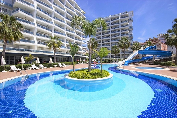 شقة مفروشة 1 + 1 في منطقة جيكجيلي