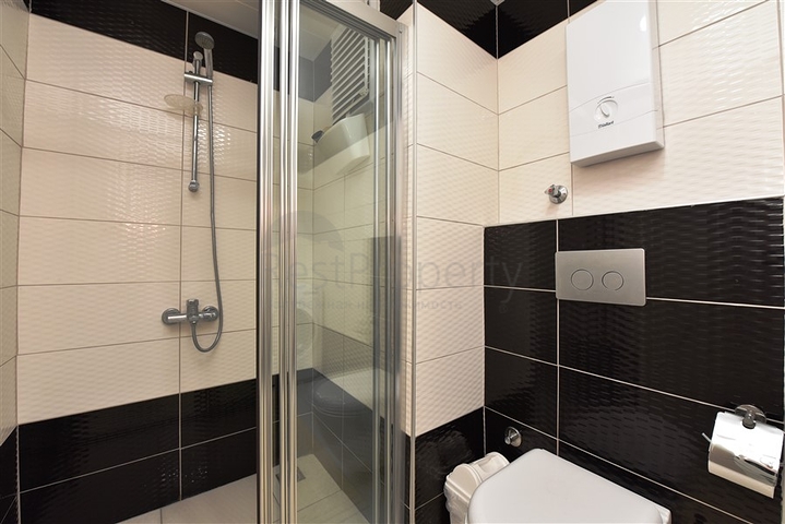 شقة مفروشة 1 + 1 في منطقة جيكجيلي