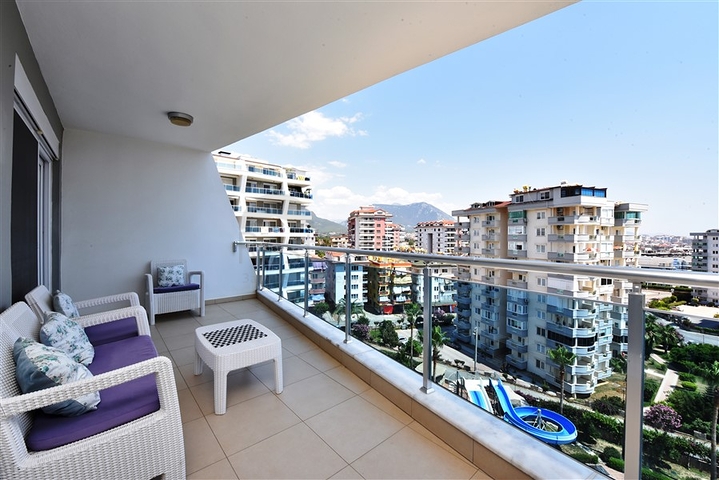 شقة مفروشة 1 + 1 في منطقة جيكجيلي