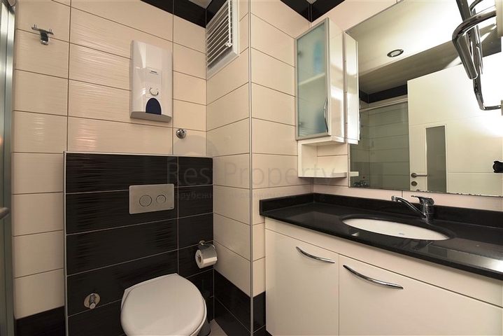 شقة بغرفة نوم واحدة للإيجار في حي أفسالار