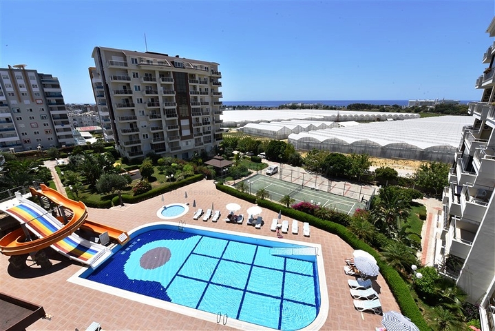 شقة بغرفة نوم واحدة للإيجار في حي أفسالار