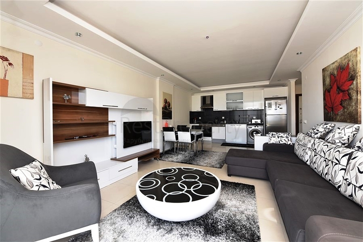 شقة بغرفة نوم واحدة للإيجار في حي أفسالار