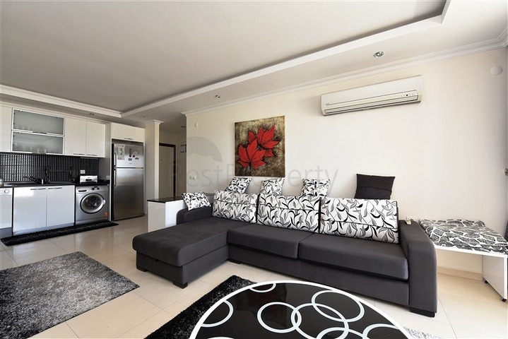 شقة بغرفة نوم واحدة للإيجار في حي أفسالار