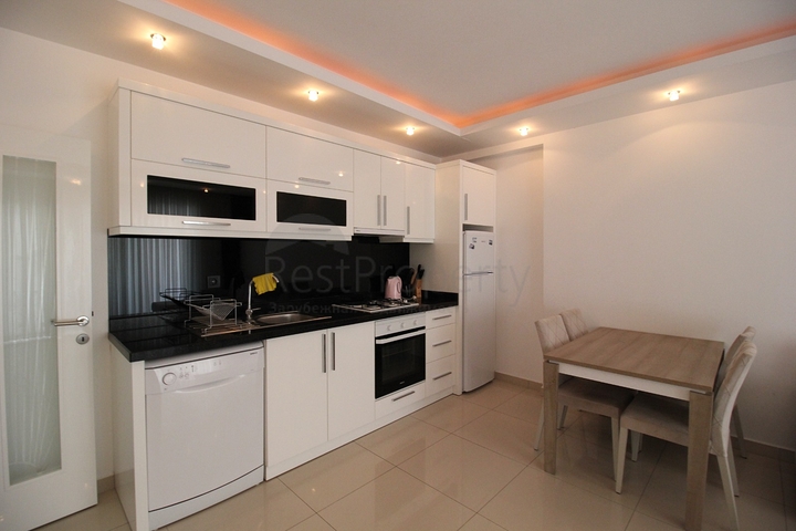 موقع مميز - شقة 1+1 - في مركز مدينة الانيا  