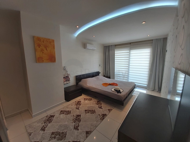 موقع مميز - شقة غرفة وصالة مفروشة -في مركز الانيا 