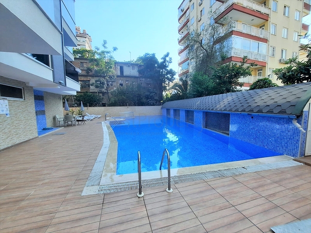 موقع مميز - شقة غرفة وصالة مفروشة -في مركز الانيا 