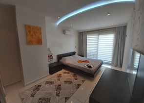 موقع مميز - شقة غرفة وصالة مفروشة -في مركز الانيا 