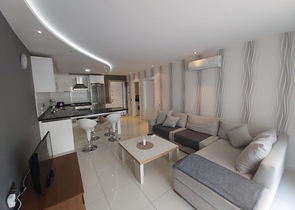 موقع مميز - شقة غرفة وصالة مفروشة -في مركز الانيا 