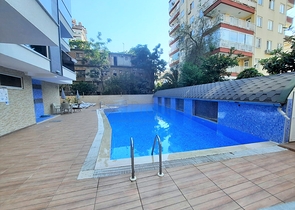 موقع مميز - شقة غرفة وصالة مفروشة -في مركز الانيا 