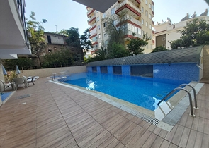 موقع مميز - شقة غرفة وصالة مفروشة -في مركز الانيا 