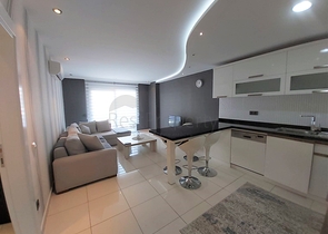 موقع مميز - شقة غرفة وصالة مفروشة -في مركز الانيا 