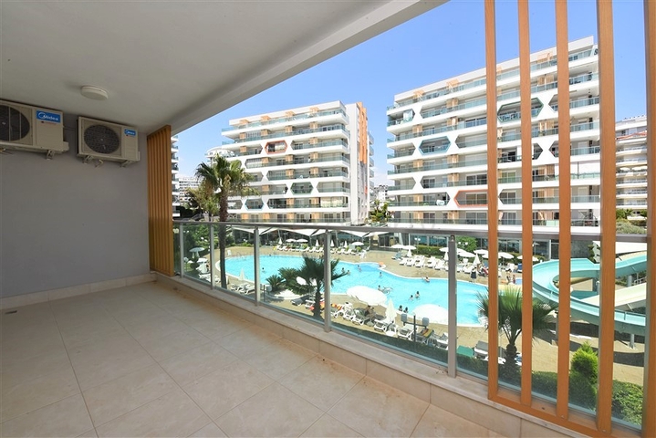 مجمع بخدمات 5 نجوم - غرفة وصالة - في افسلار / الانيا 