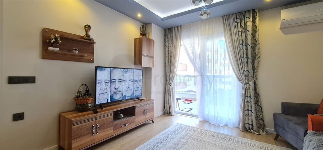 قريب من البحر والخدمات - شقة 2 غرفة وصالة - انيقة -في مهموتلار / الانيا 