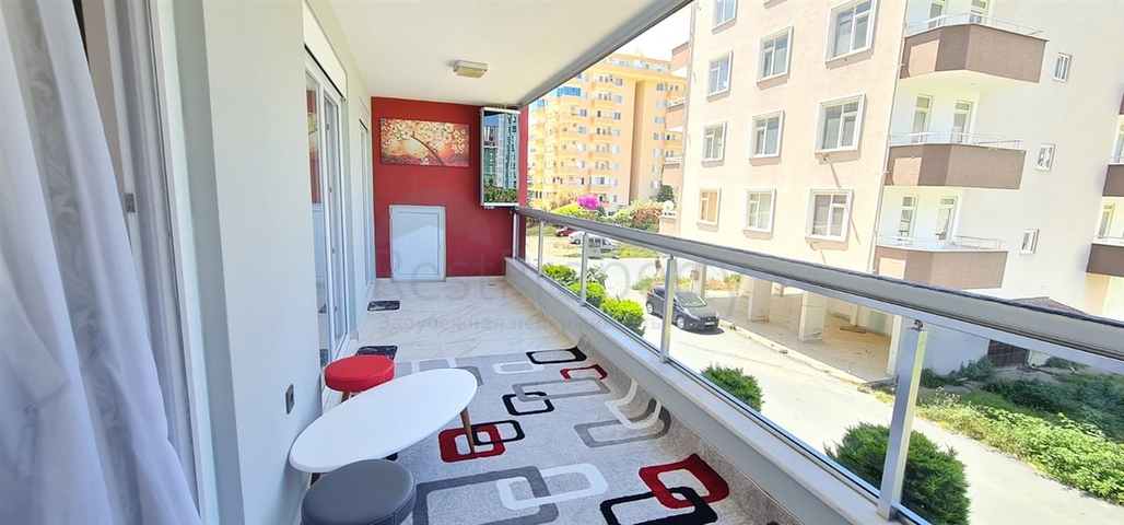 قريب من البحر والخدمات - شقة 2 غرفة وصالة - انيقة -في مهموتلار / الانيا 