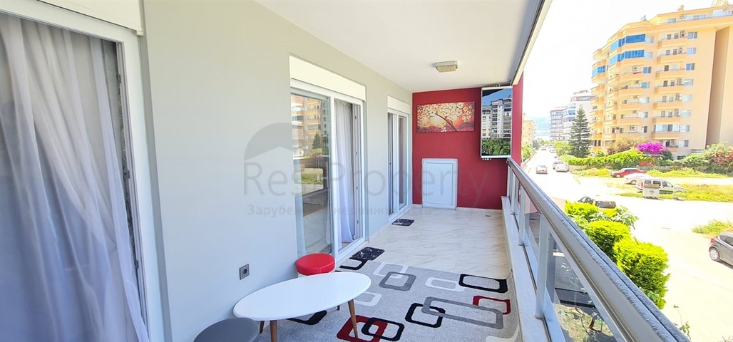 قريب من البحر والخدمات - شقة 2 غرفة وصالة - انيقة -في مهموتلار / الانيا 