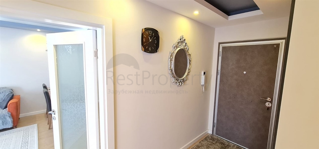 قريب من البحر والخدمات - شقة 2 غرفة وصالة - انيقة -في مهموتلار / الانيا 