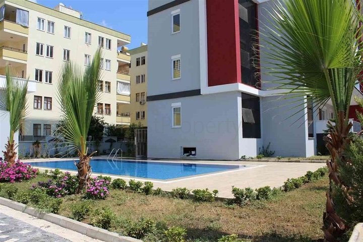 قريب من البحر والخدمات - شقة 2 غرفة وصالة - انيقة -في مهموتلار / الانيا 