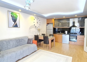 قريب من البحر والخدمات - شقة 2 غرفة وصالة - انيقة -في مهموتلار / الانيا 