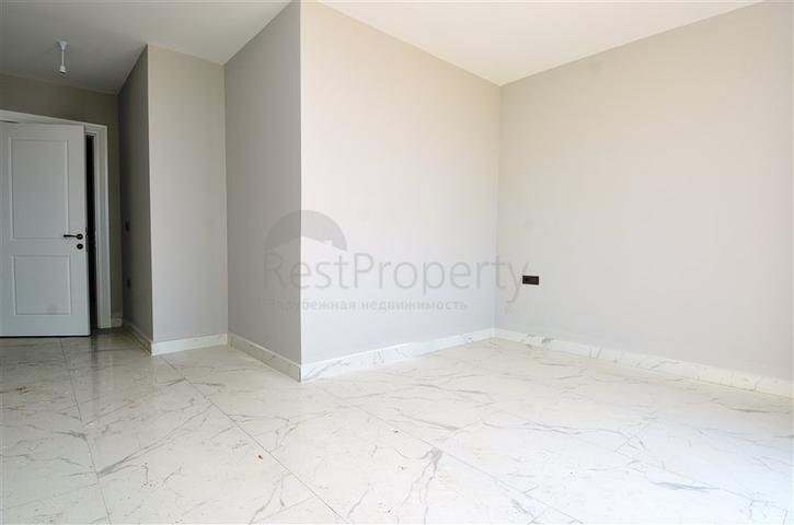 اطلالة بحر - شقة 2 غرفة وصالة - تراس واسع -في مهموتلار / الانيا 