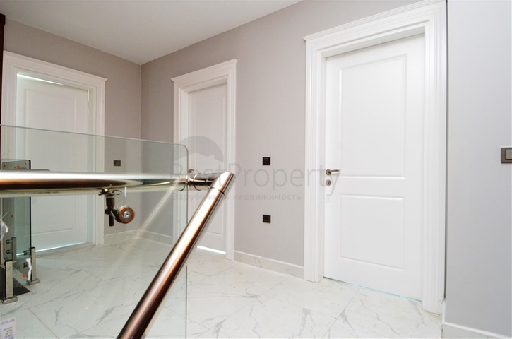 اطلالة بحر - شقة 2 غرفة وصالة - تراس واسع -في مهموتلار / الانيا 