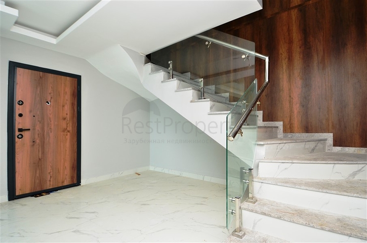 اطلالة بحر - شقة 2 غرفة وصالة - تراس واسع -في مهموتلار / الانيا 