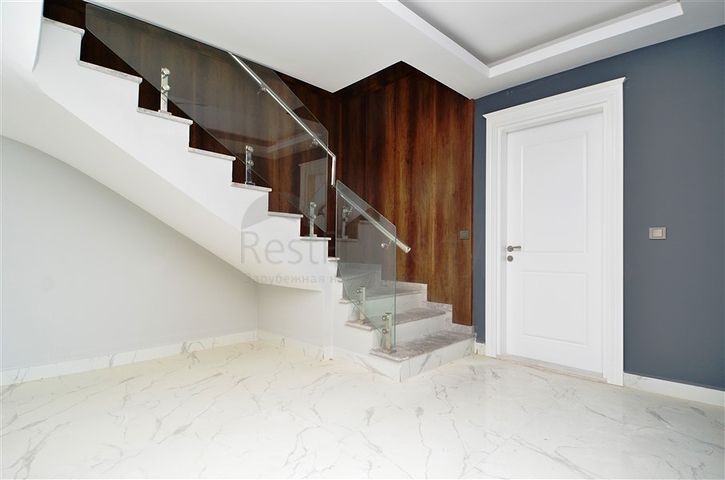 اطلالة بحر - شقة 2 غرفة وصالة - تراس واسع -في مهموتلار / الانيا 