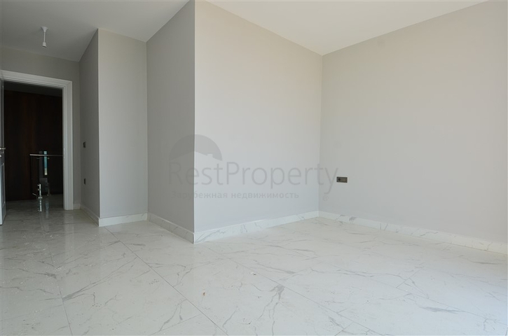 اطلالة بحر - شقة 2 غرفة وصالة - تراس واسع -في مهموتلار / الانيا 