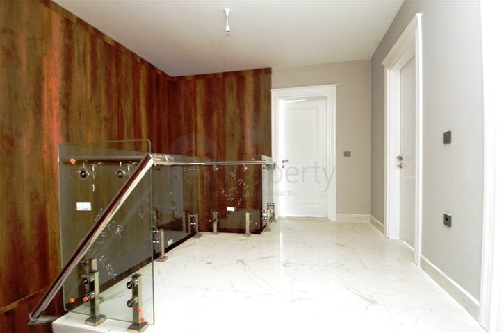 اطلالة بحر - شقة 2 غرفة وصالة - تراس واسع -في مهموتلار / الانيا 