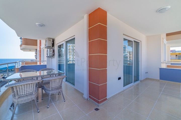 اطلالة بحر - شقة انيقة - تصميم 1+2 - في مهموتلار / الانيا 