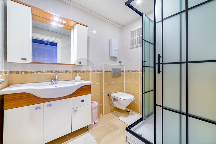 اطلالة بحر - شقة انيقة - تصميم 1+2 - في مهموتلار / الانيا 