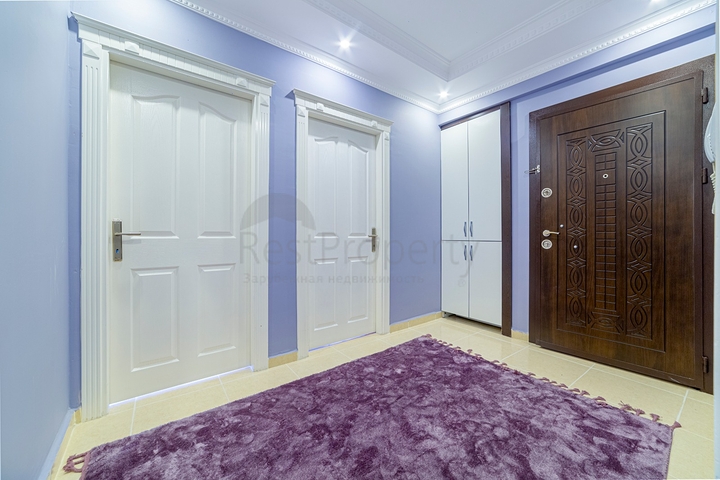 اطلالة بحر - شقة انيقة - تصميم 1+2 - في مهموتلار / الانيا 