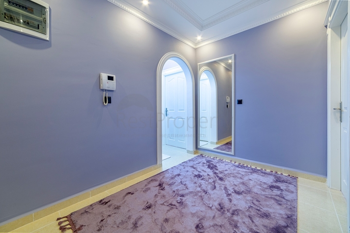 اطلالة بحر - شقة انيقة - تصميم 1+2 - في مهموتلار / الانيا 