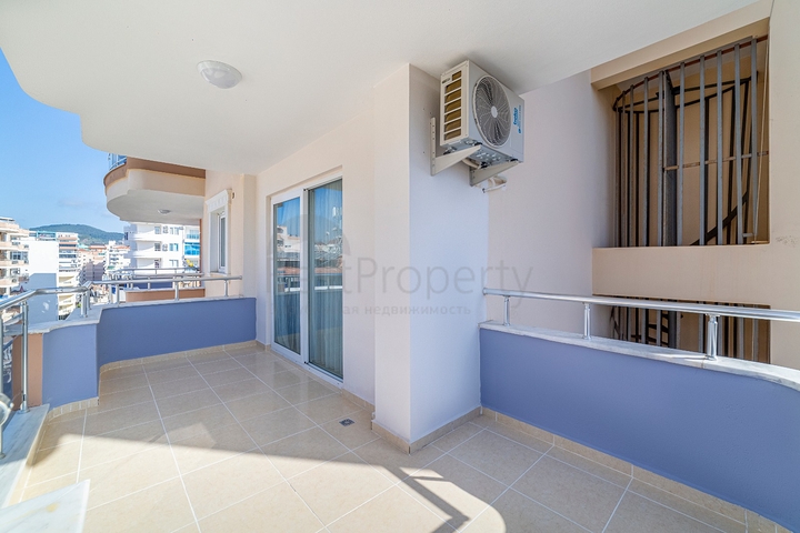 اطلالة بحر - شقة انيقة - تصميم 1+2 - في مهموتلار / الانيا 