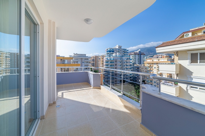 اطلالة بحر - شقة انيقة - تصميم 1+2 - في مهموتلار / الانيا 