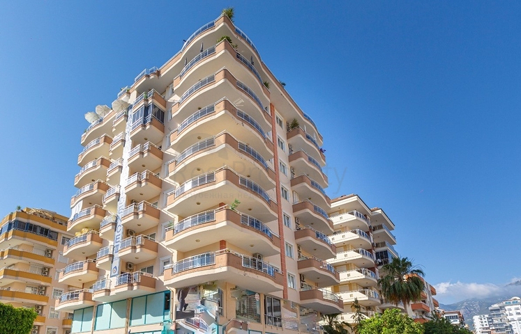 اطلالة بحر - شقة انيقة - تصميم 1+2 - في مهموتلار / الانيا 