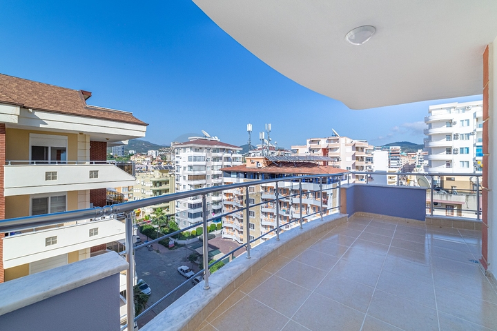 اطلالة بحر - شقة انيقة - تصميم 1+2 - في مهموتلار / الانيا 