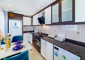 اطلالة بحر - شقة انيقة - تصميم 1+2 - في مهموتلار / الانيا 