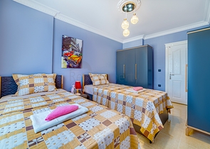 اطلالة بحر - شقة انيقة - تصميم 1+2 - في مهموتلار / الانيا 