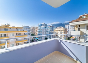 اطلالة بحر - شقة انيقة - تصميم 1+2 - في مهموتلار / الانيا 